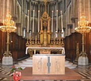 plan du site de la cathédrale notre dame