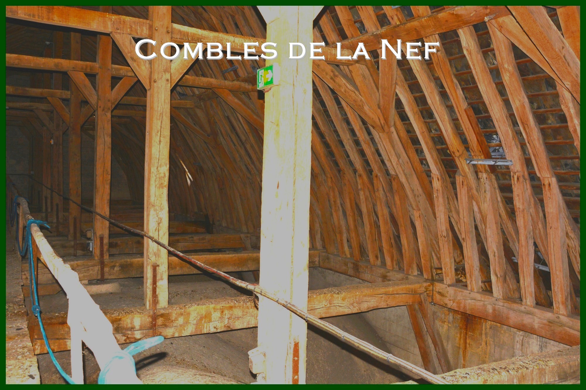 Combles de la Nef