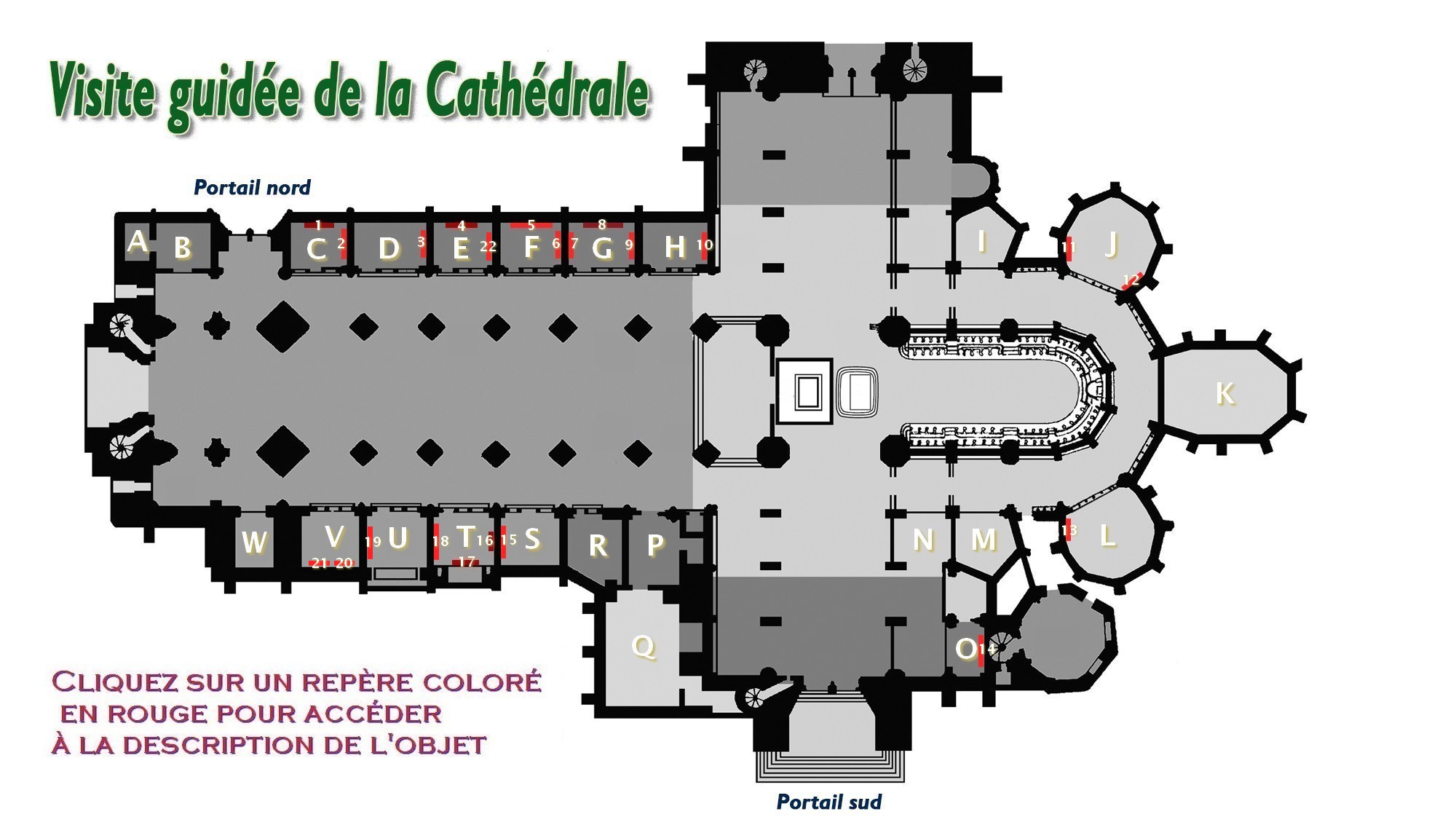 Triptyques - Tableaux - des Chapelles de la Cathédrale de Saint-Omer