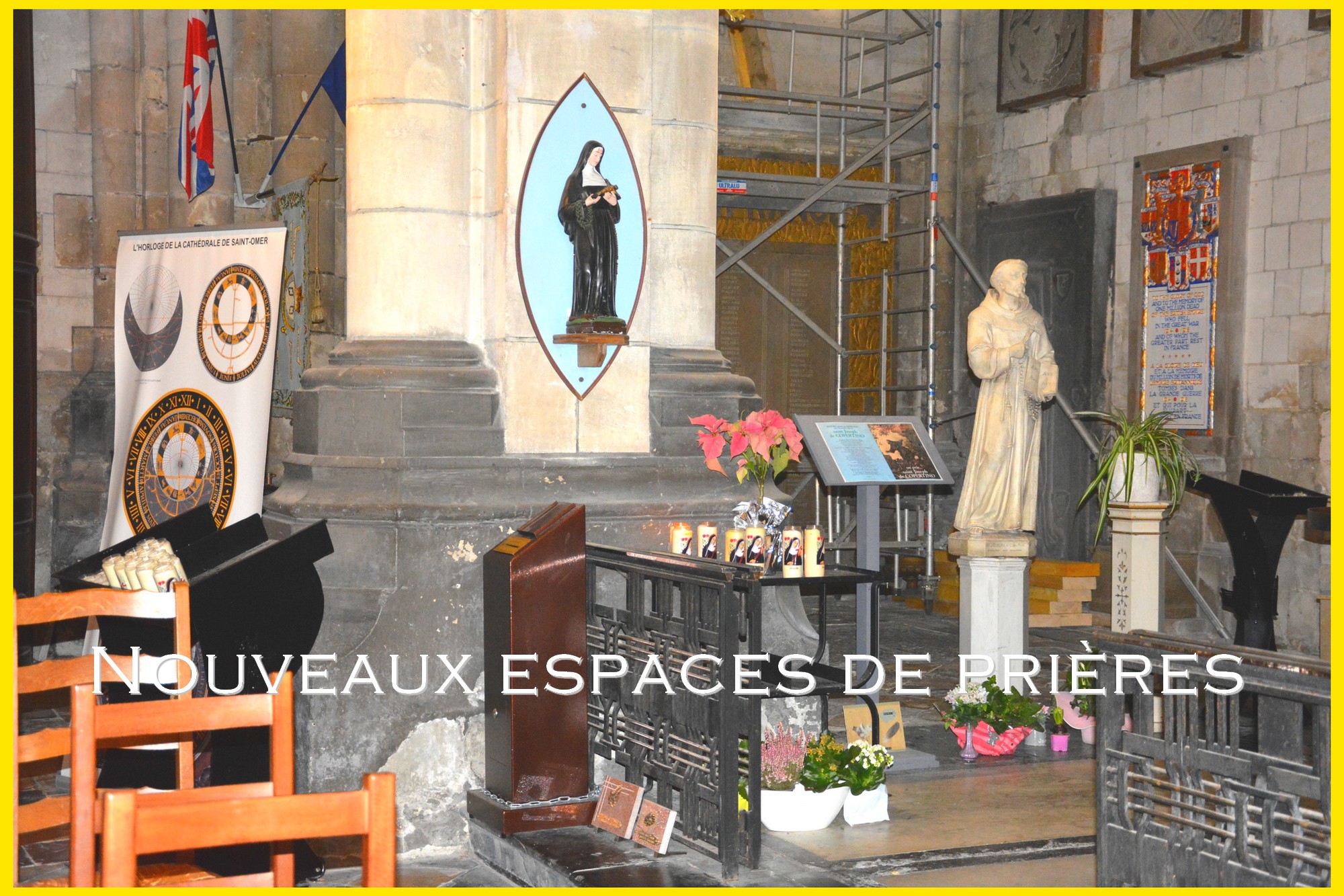 Retrouvez les nouvelles zônes de prières avec la nouvelle affectation des statues pour 2026.