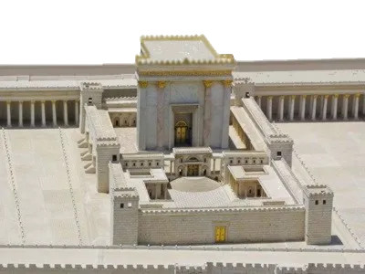 second temple de salomon