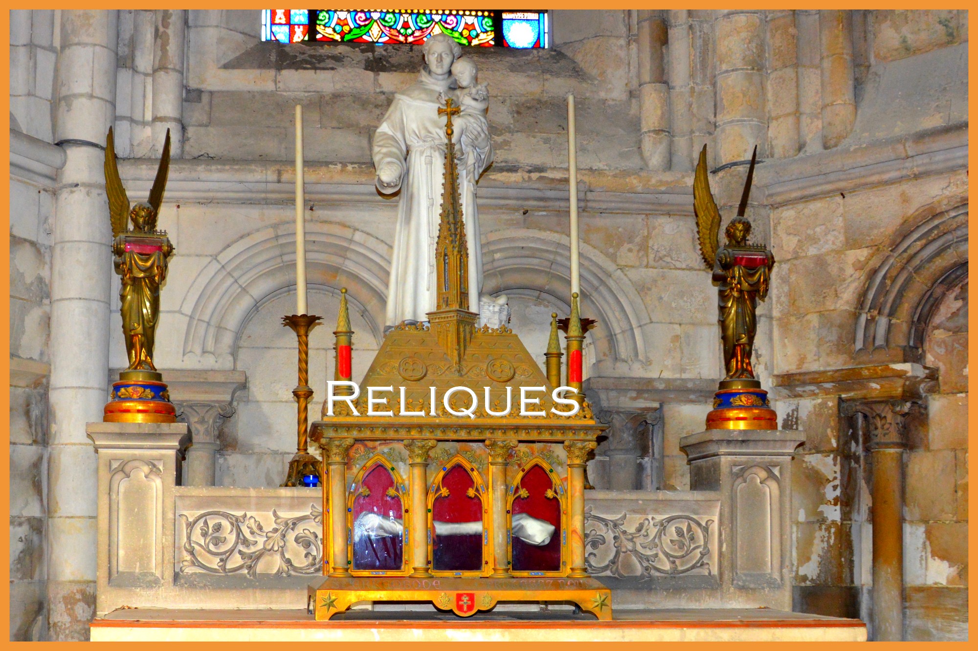 Cathédrale Notre-Dame de Saint-Omer, reliques