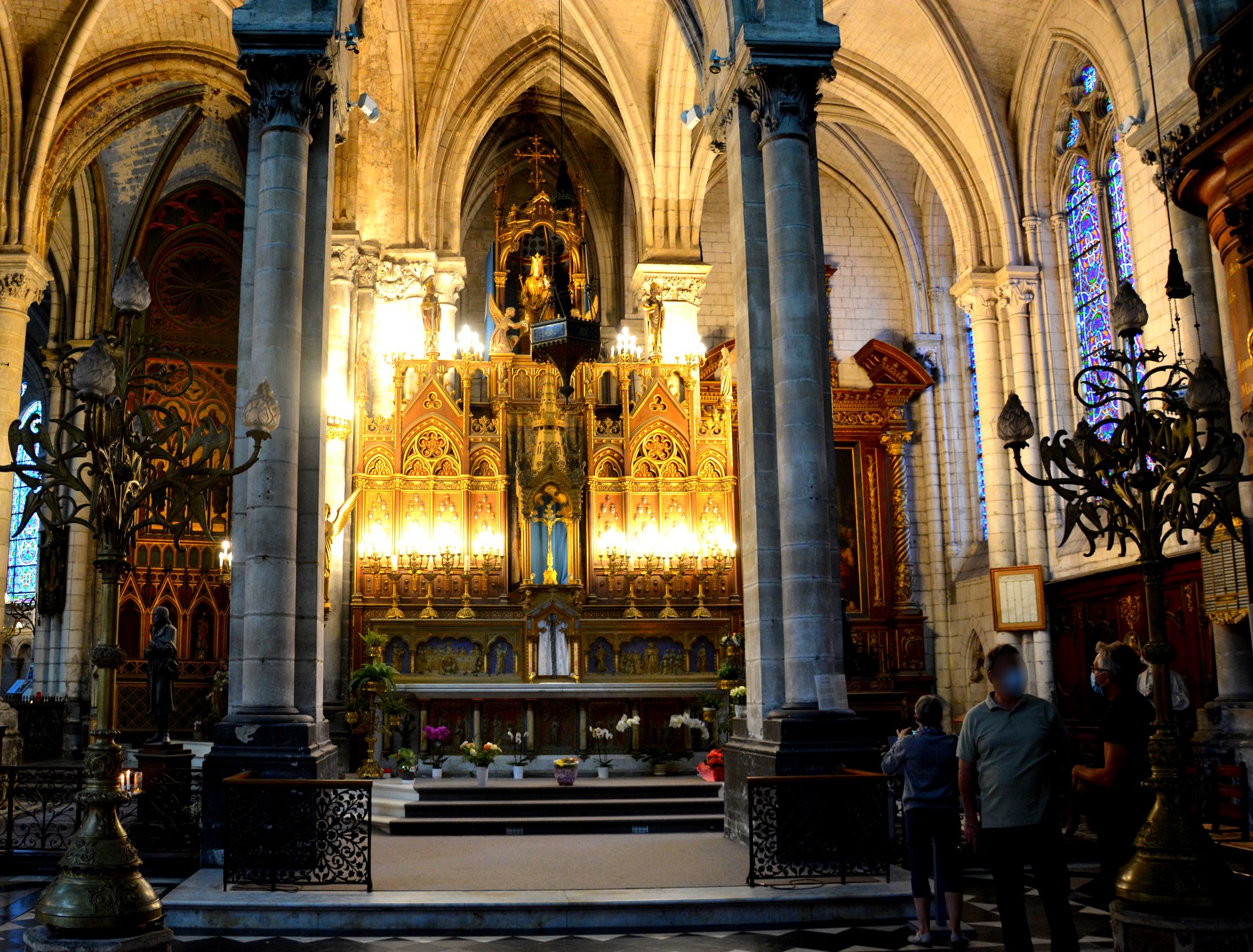 Cathédrale de Saint-Omer -  notre dame des miracle