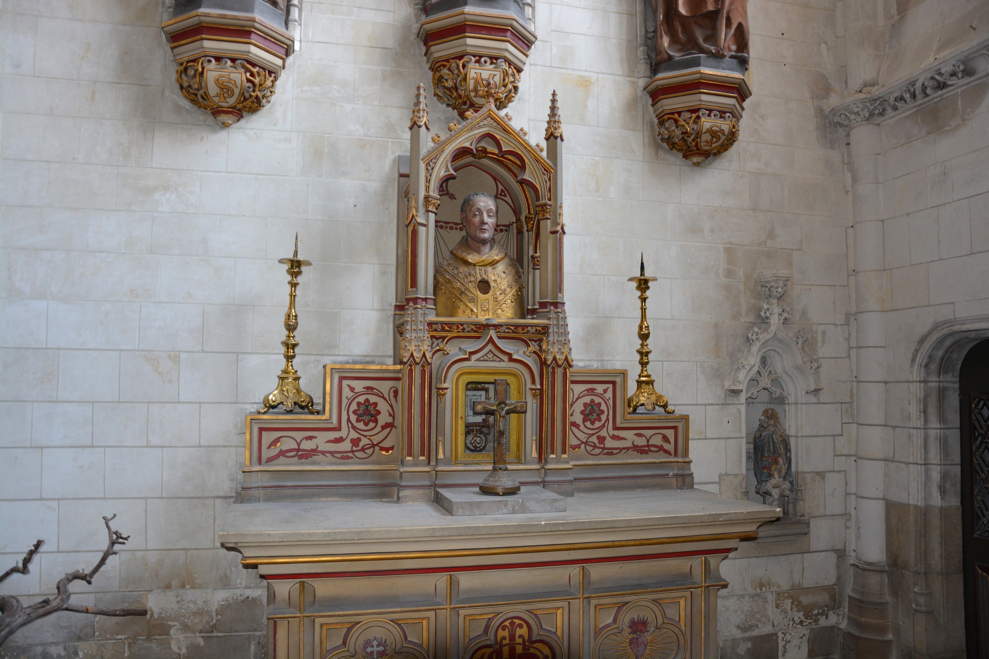 Cathédrale de Saint-Omer - Chapelle Saint Claude