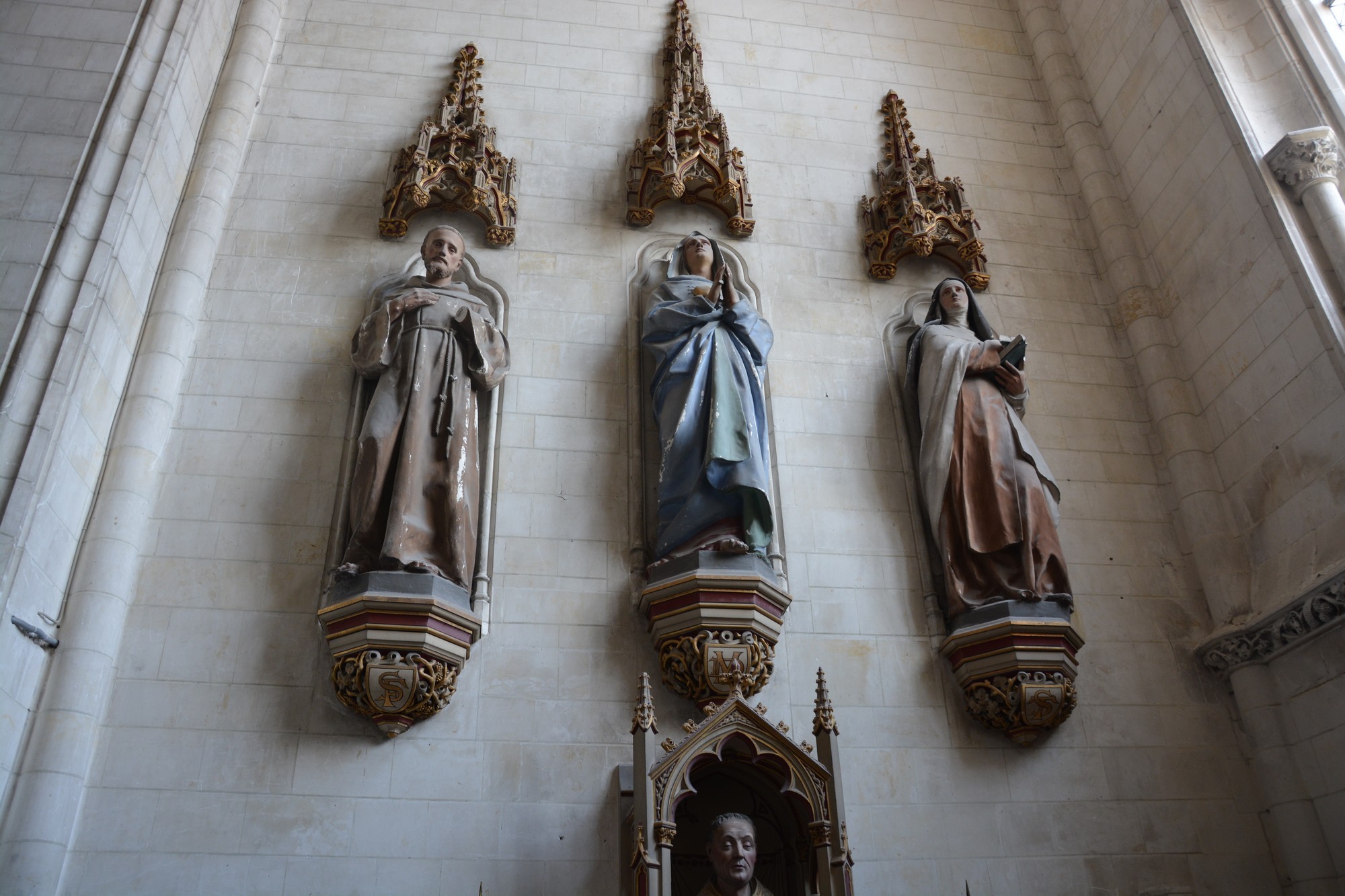 Cathédrale de Saint-Omer - Chapelle Saint Claude