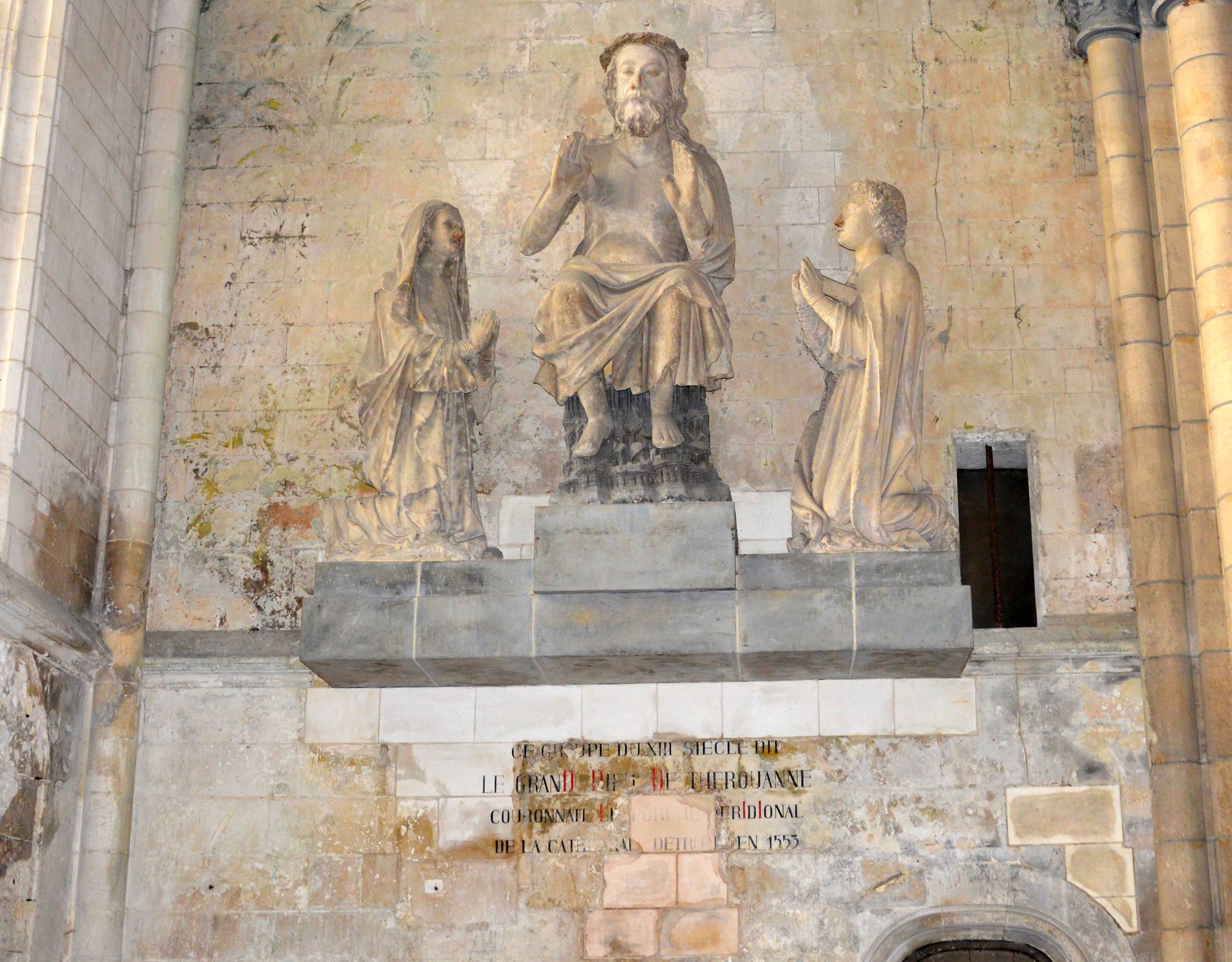 Cathédrale de Saint-Omer - Grand Dieu de Thérouanne