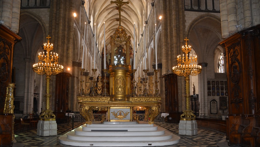 Cathédrale De Saint-Omer | Maitre Autel