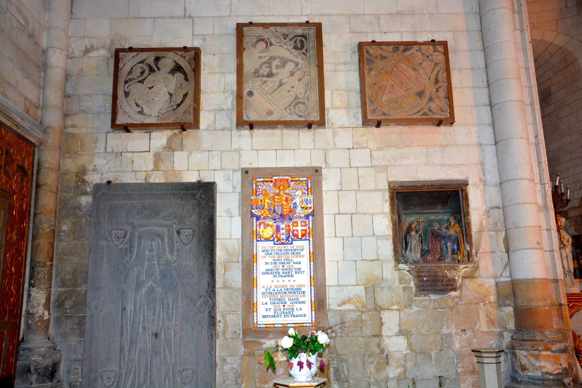 Cathédrale de Saint-Omer | transept nord   façade est