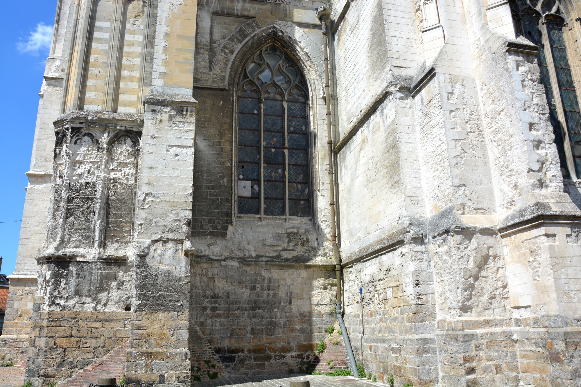 Tour Porche ouest de Notre-Dame de saint-omer|partie sud