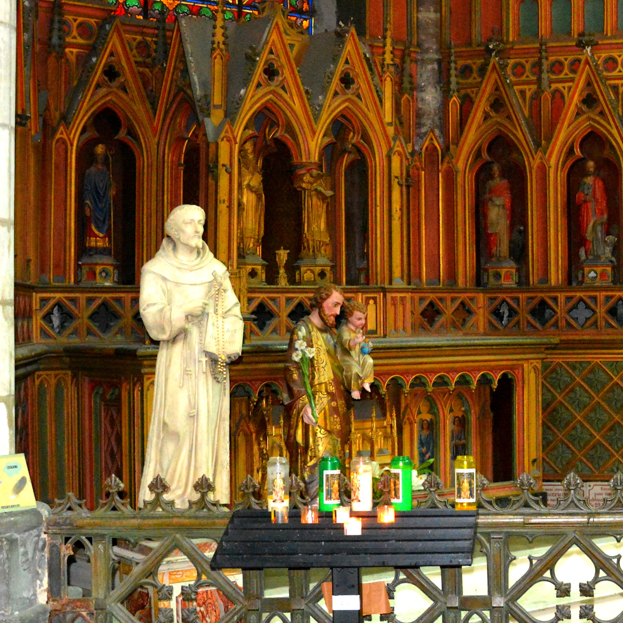 Cathédrale de Saint-Omer -  Joseph de Copertino 