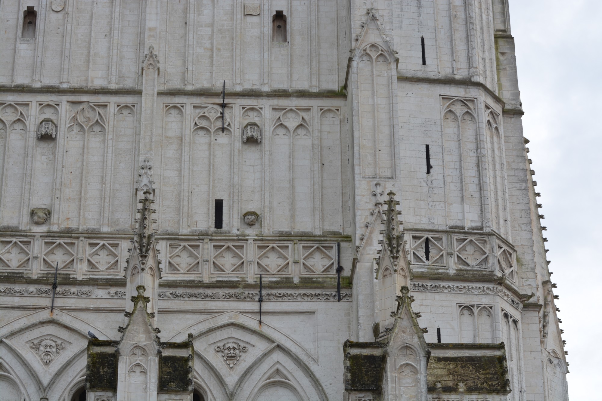 Tour Porche ouest de Notre-Dame de saint-omer|partie nord