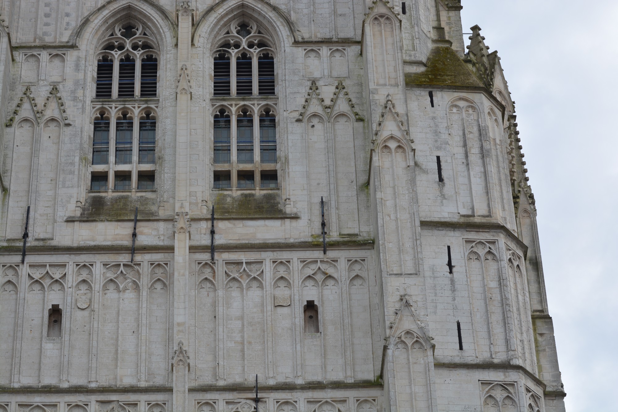 Tour Porche ouest de Notre-Dame de saint-omer|partie nord