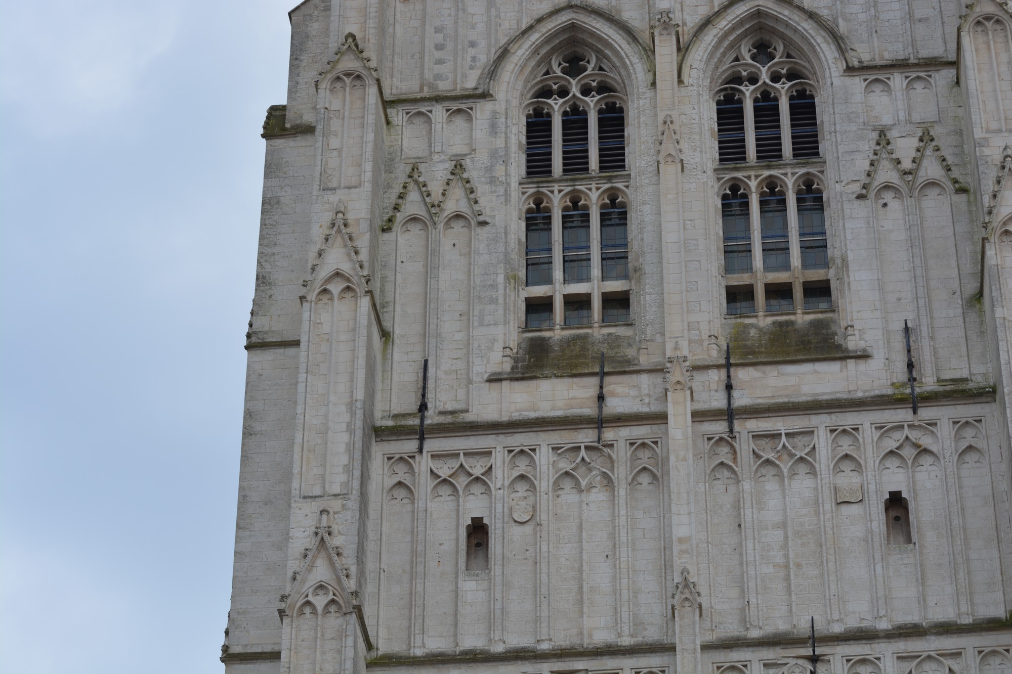 Tour Porche ouest de Notre-Dame de saint-omer|partie nord