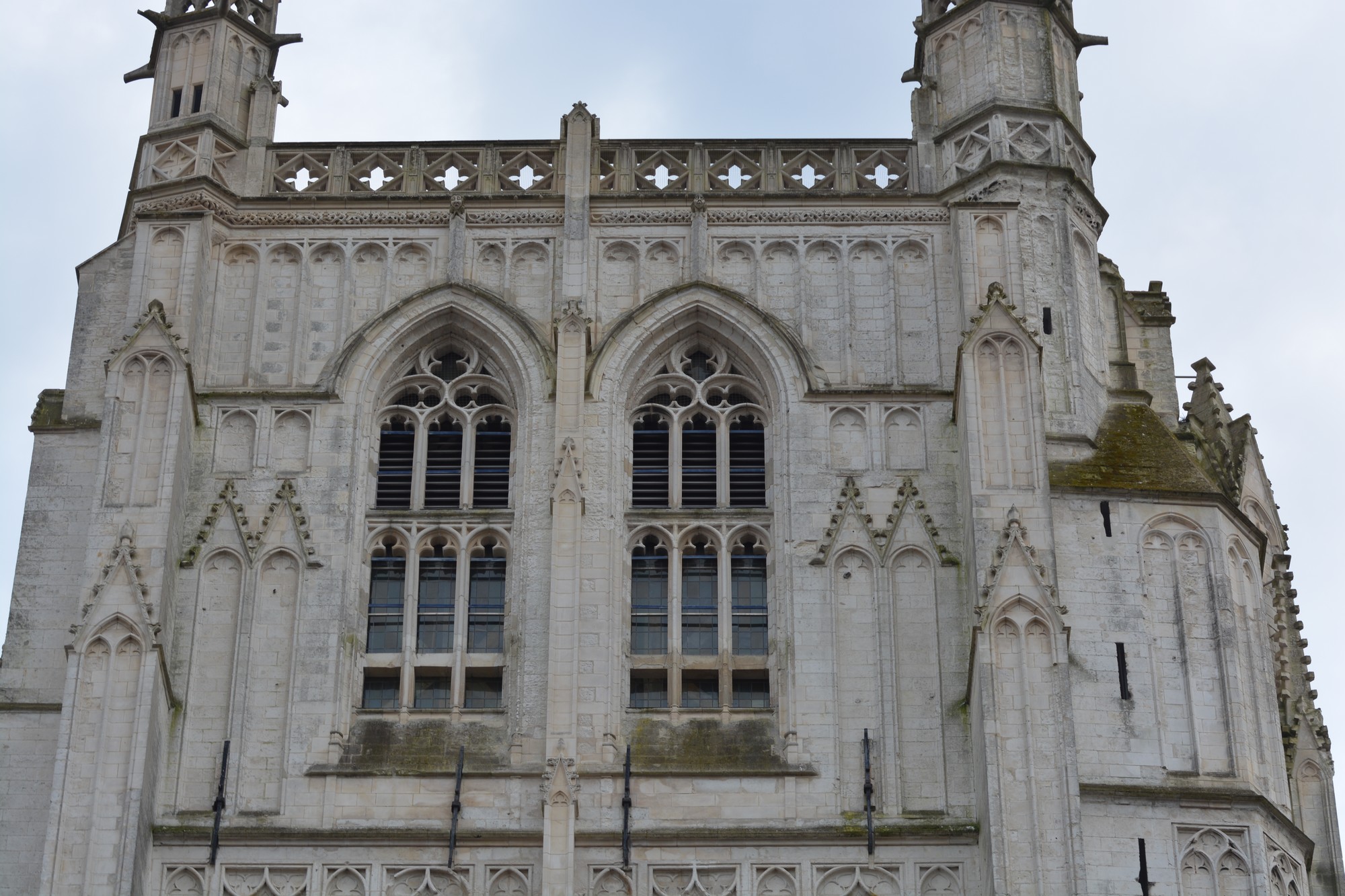 Tour Porche ouest de Notre-Dame de saint-omer|partie nord