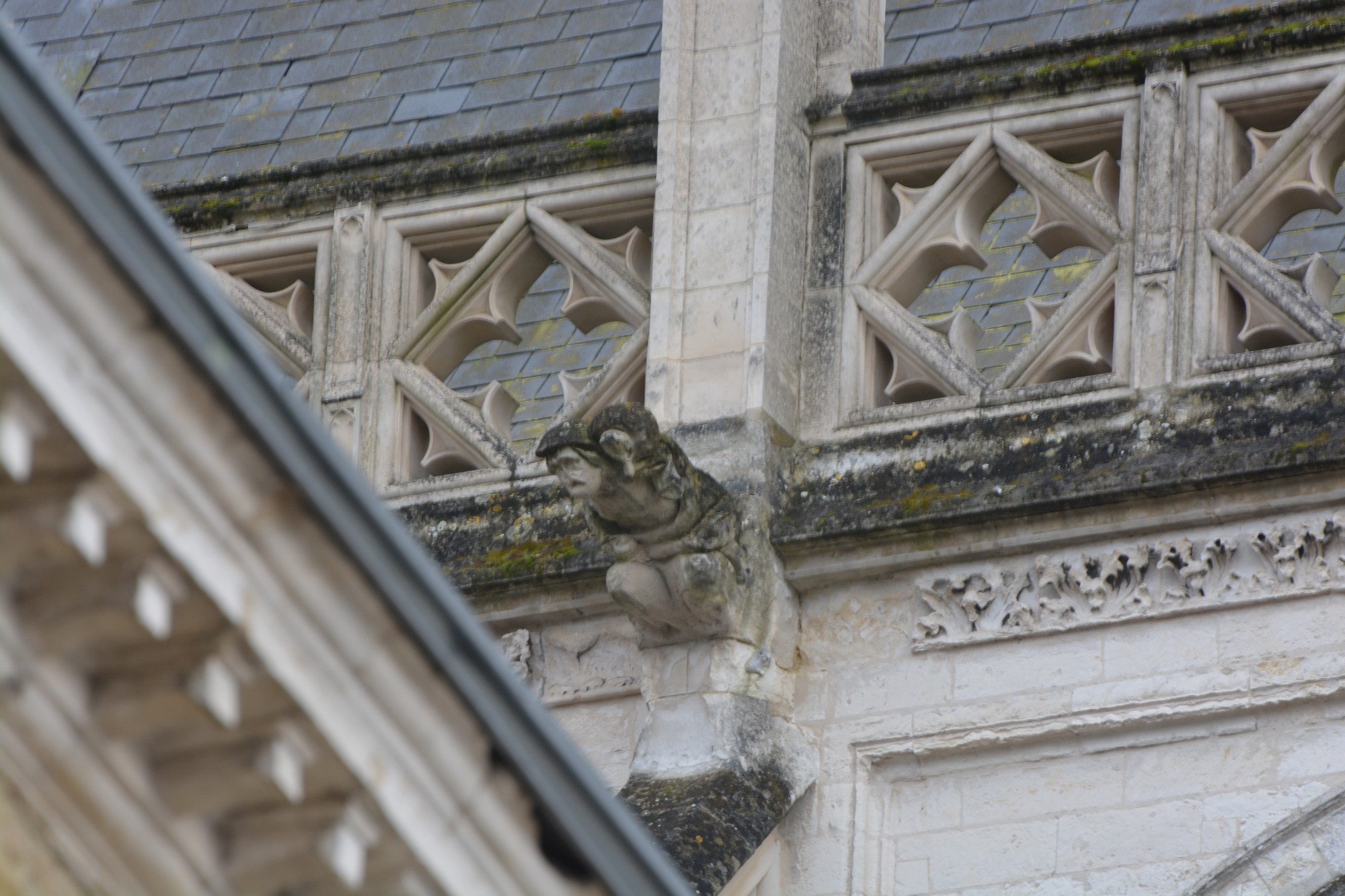 Tour Porche ouest de Notre-Dame de saint-omer|partie nord