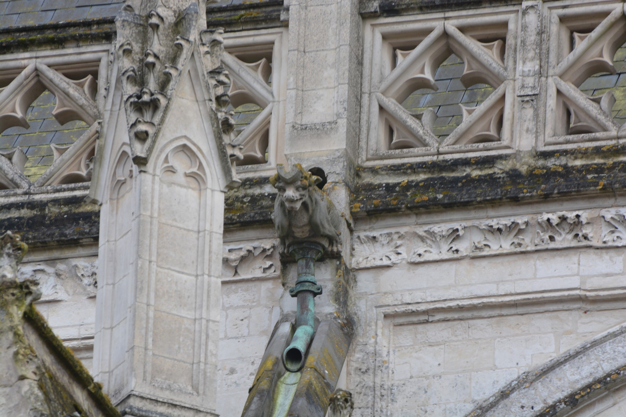 Tour Porche ouest de Notre-Dame de saint-omer|partie nord