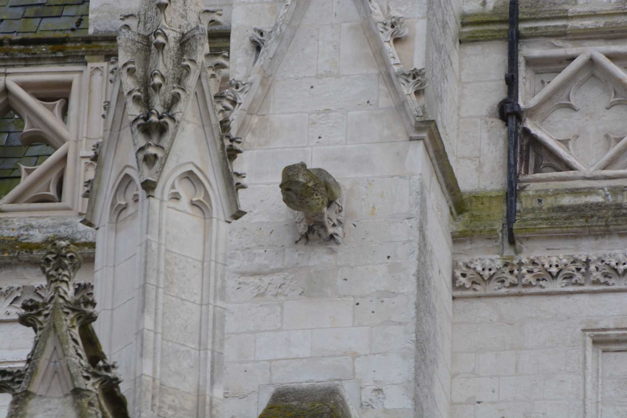 Tour Porche ouest de Notre-Dame de saint-omer|partie nord