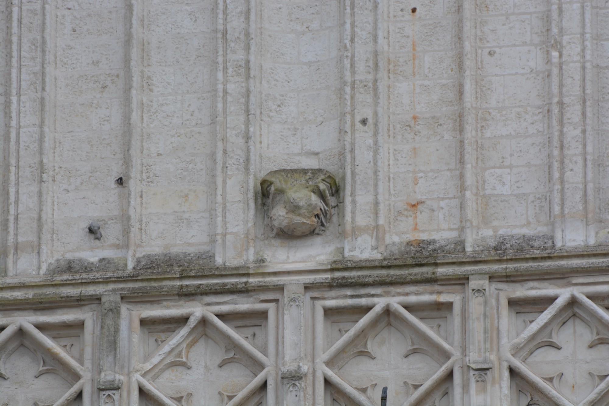 Tour Porche ouest de Notre-Dame de saint-omer|partie nord