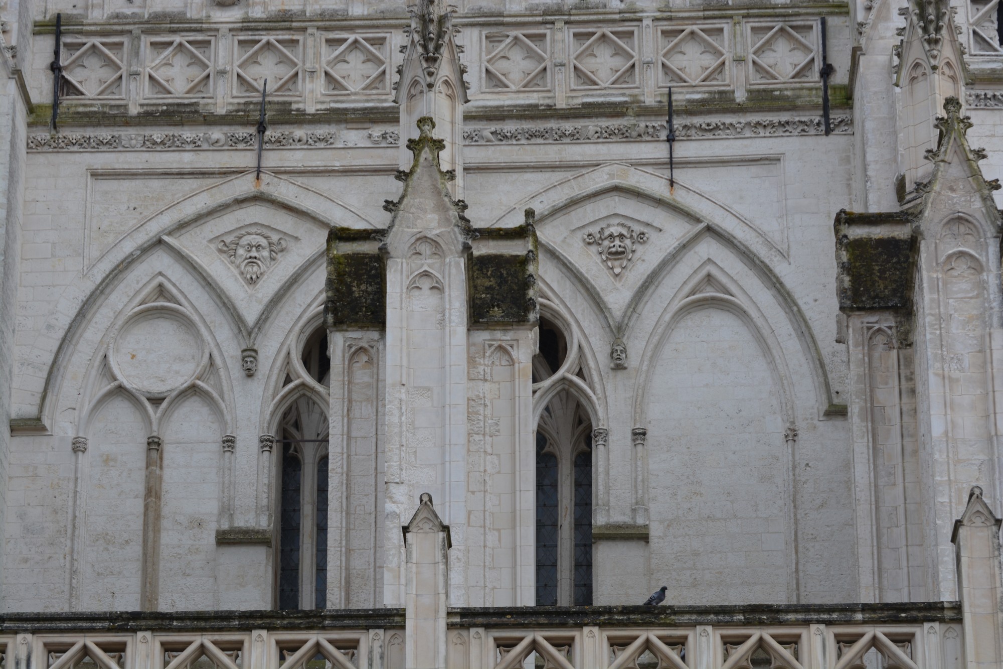 Tour Porche ouest de Notre-Dame de saint-omer|partie nord