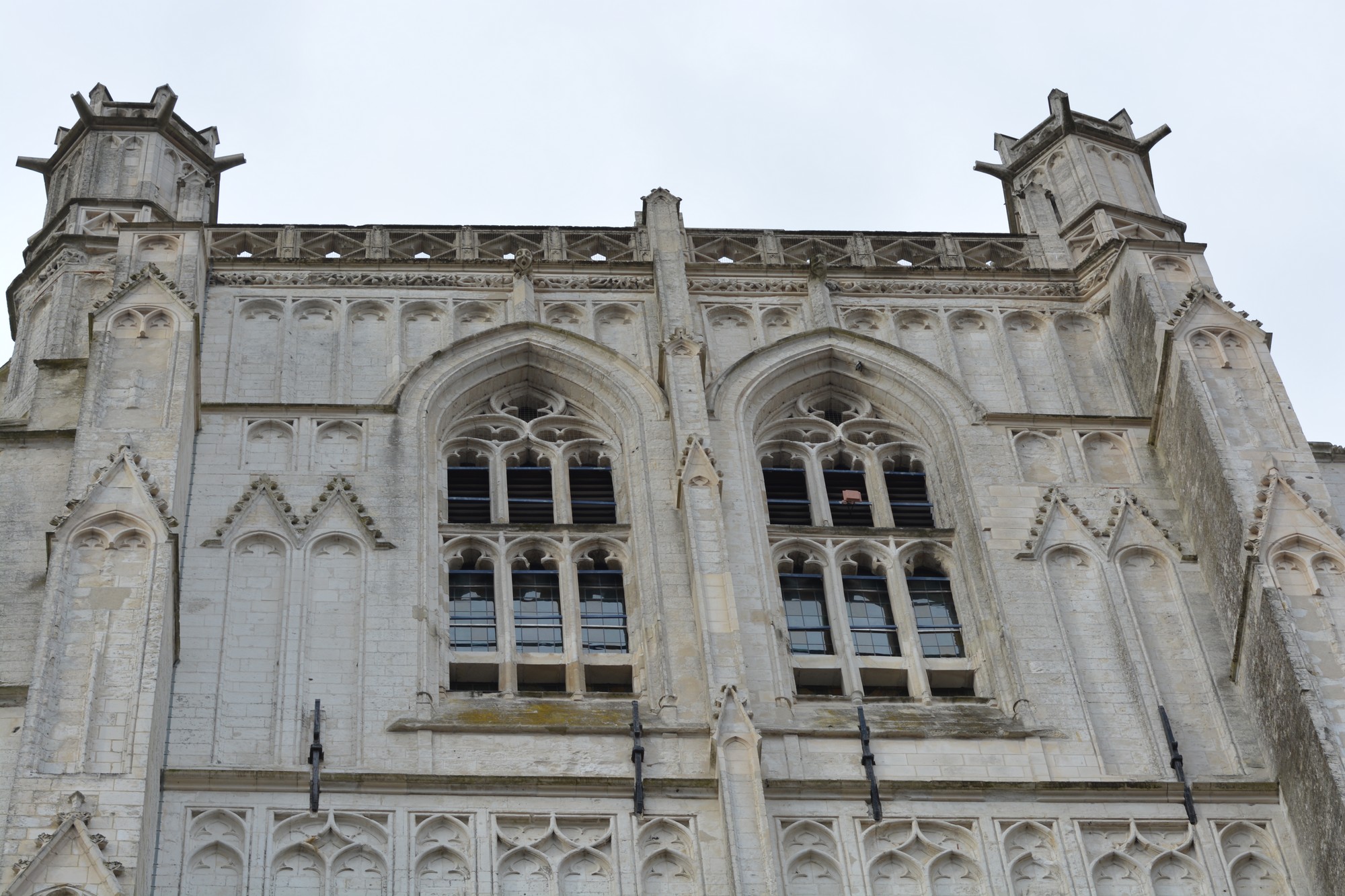 Tour Porche ouest de Notre-Dame de saint-omer|partie nord