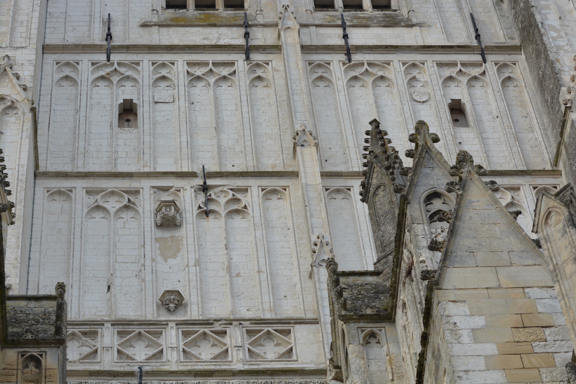 Tour Porche ouest de Notre-Dame de saint-omer|partie nord