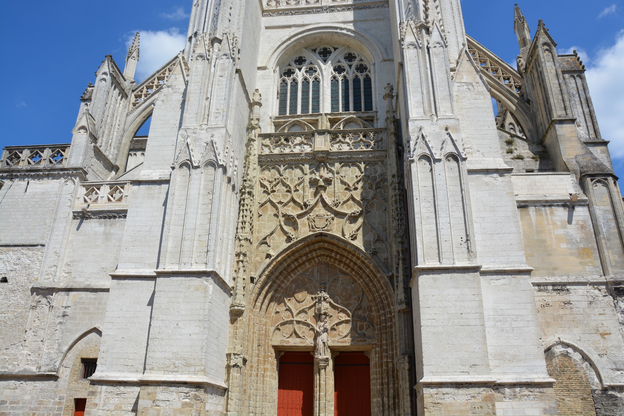 Porche ouest de Notre-Dame de saint-omer|partie centrale