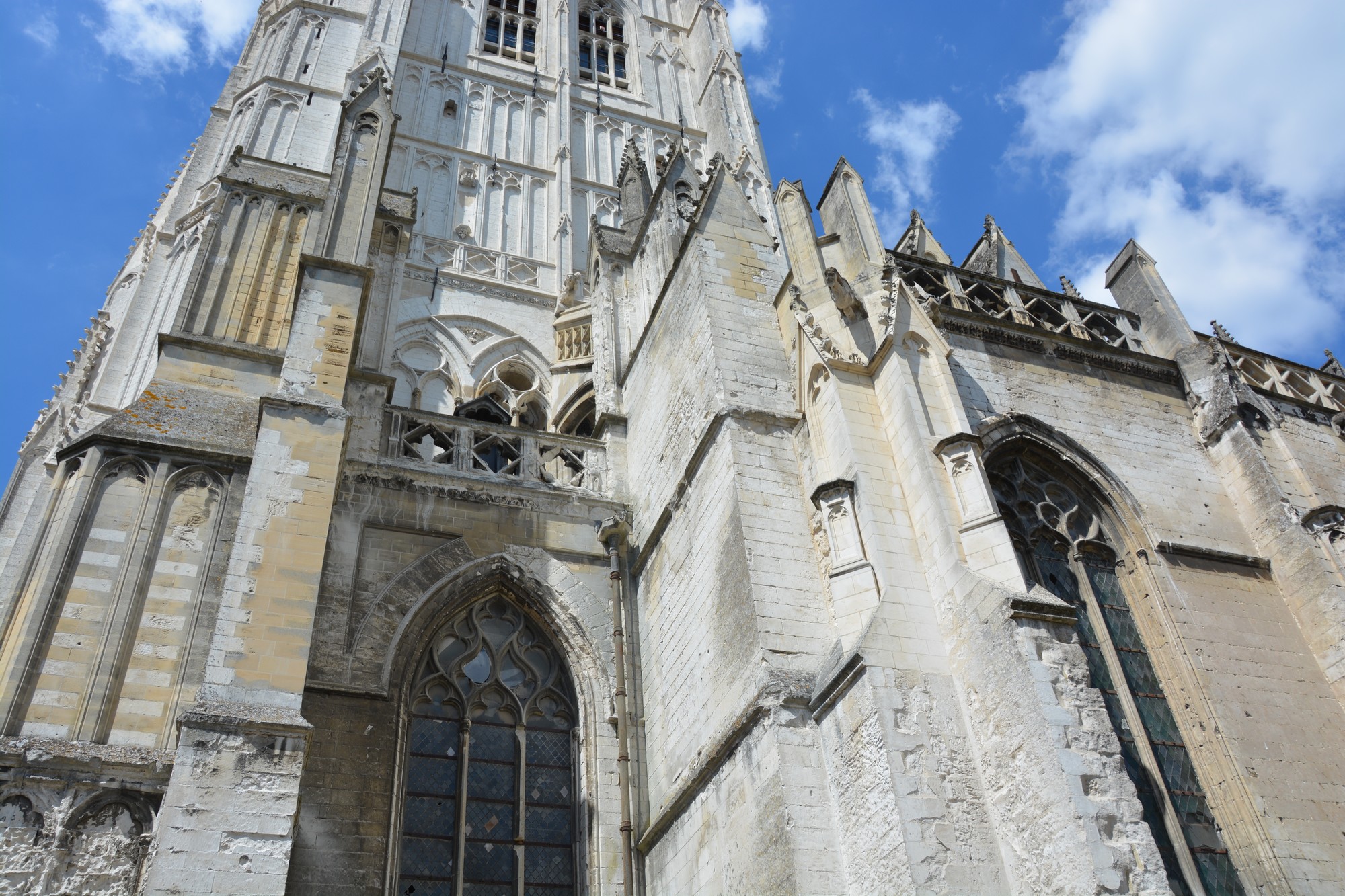 Tour Porche ouest de Notre-Dame de saint-omer|partie sud