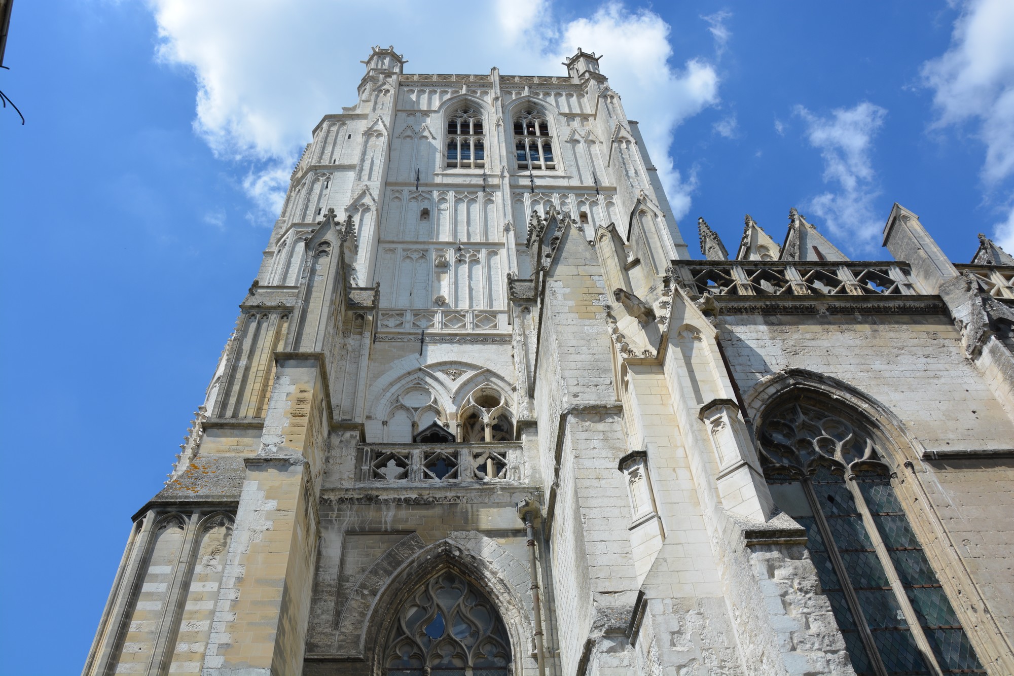 Tour Porche ouest de Notre-Dame de saint-omer|partie sud