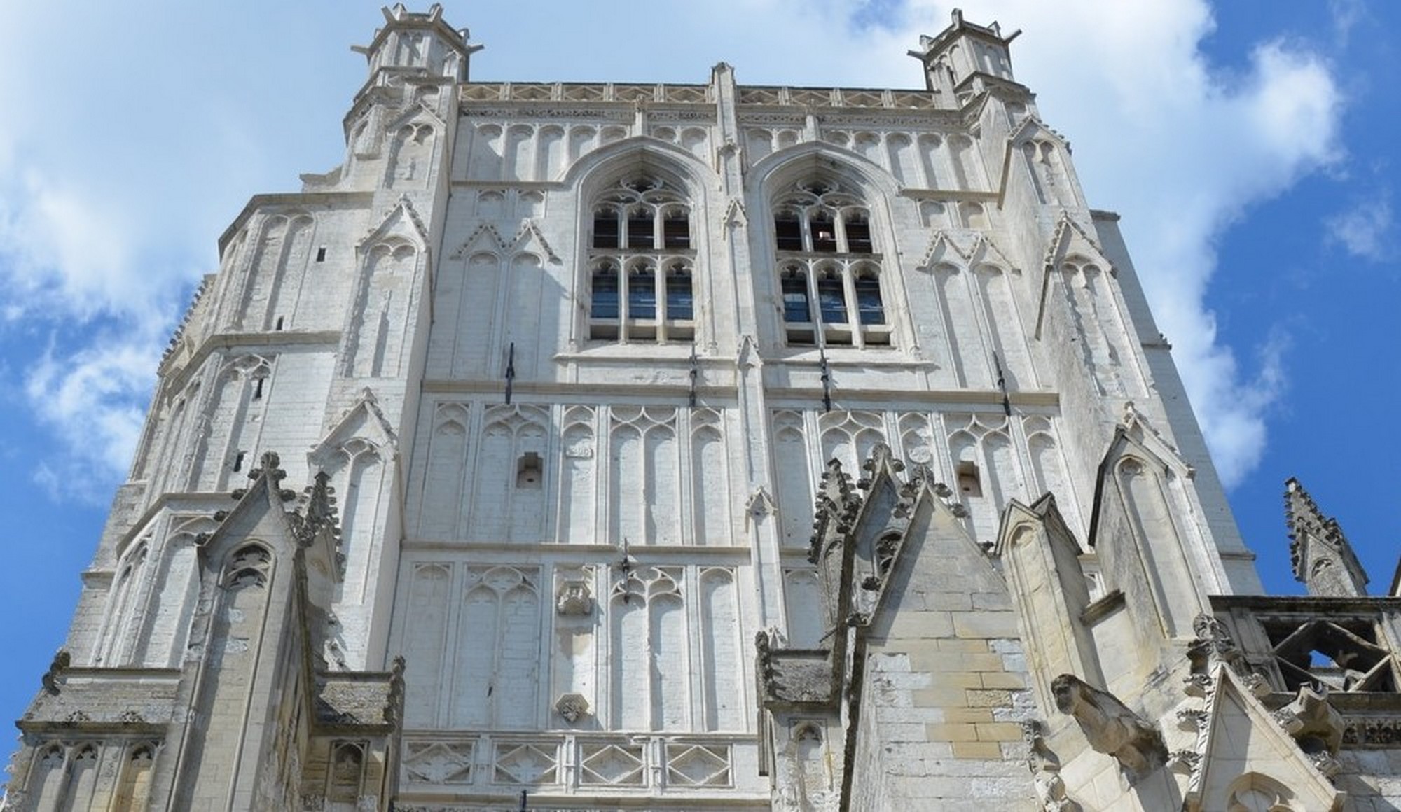 Tour Porche ouest de Notre-Dame de saint-omer|partie sud