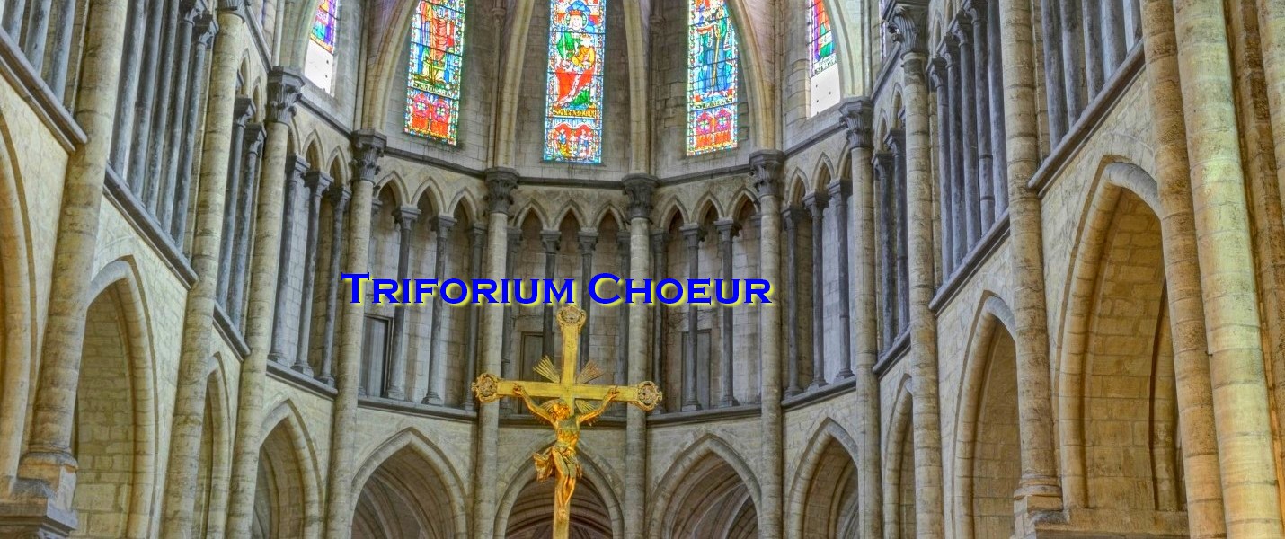 triforium cathédrale de saint-omer