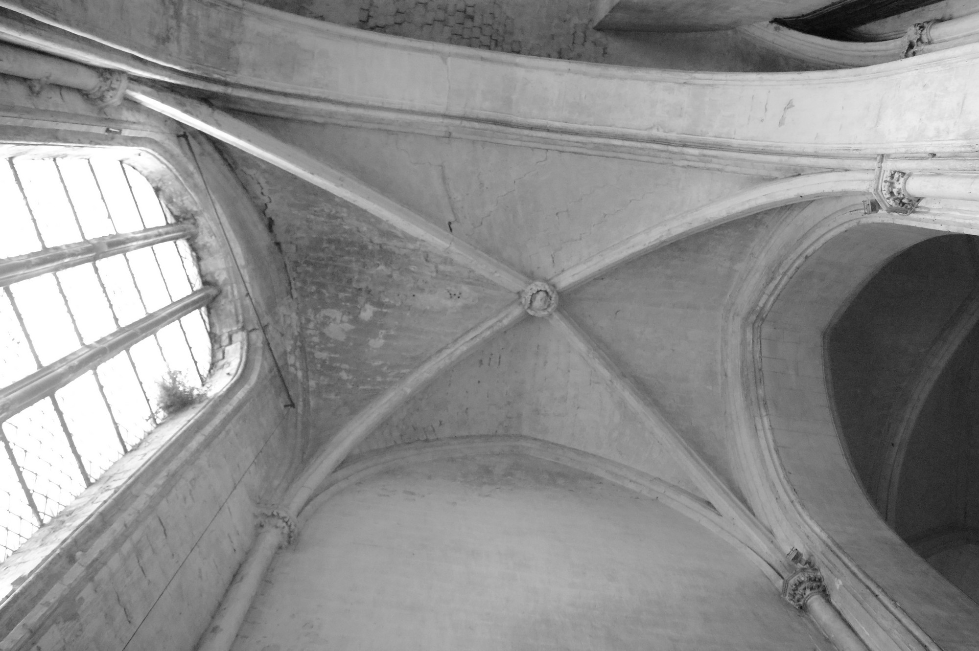 Cathédrale de Saint-Omer | vue de voutes de la chapelle saint Jean-Baptiste