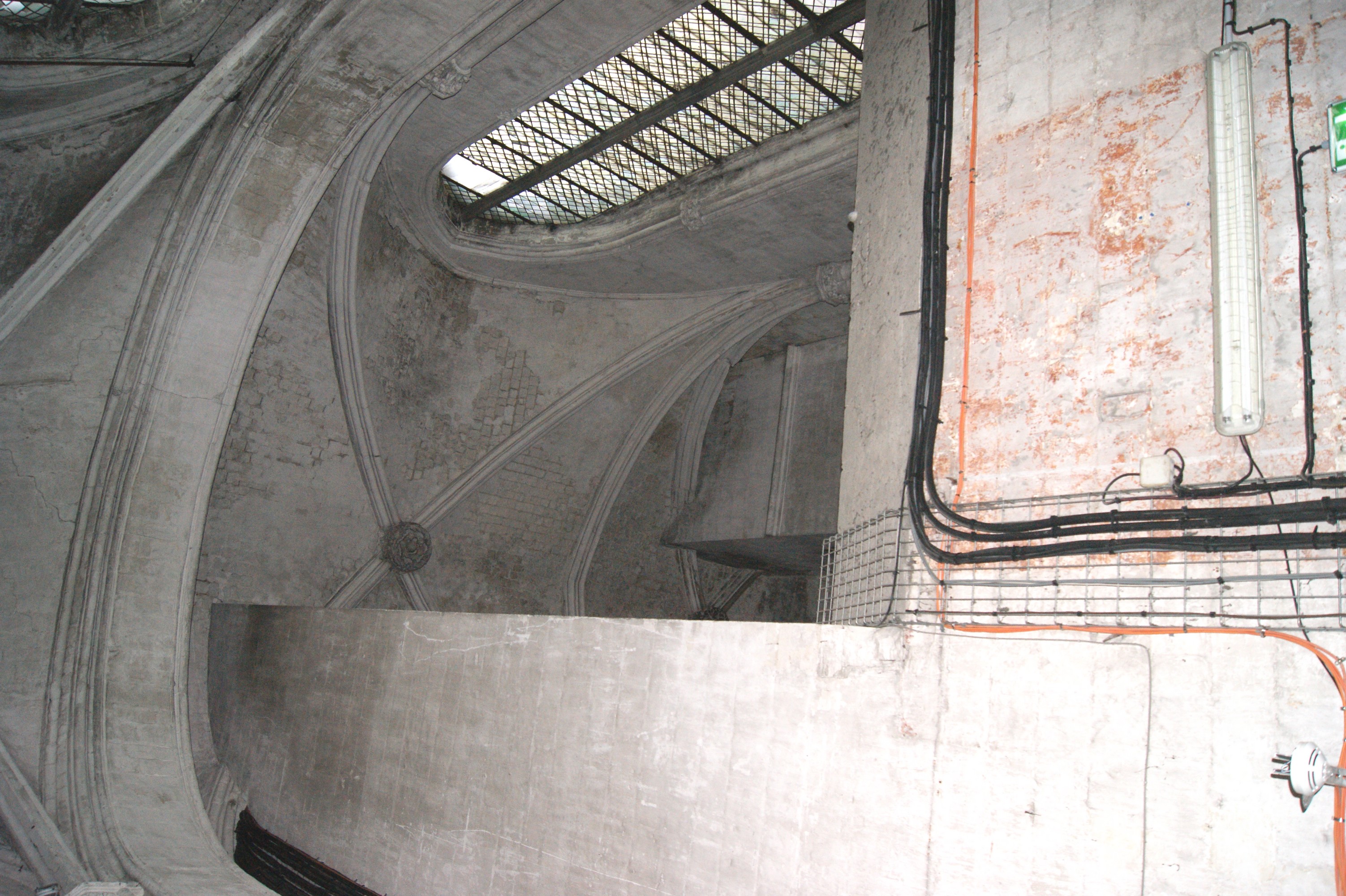 Cathédrale de Saint-Omer | vue de voutes de la chapelle saint Jean-Baptiste