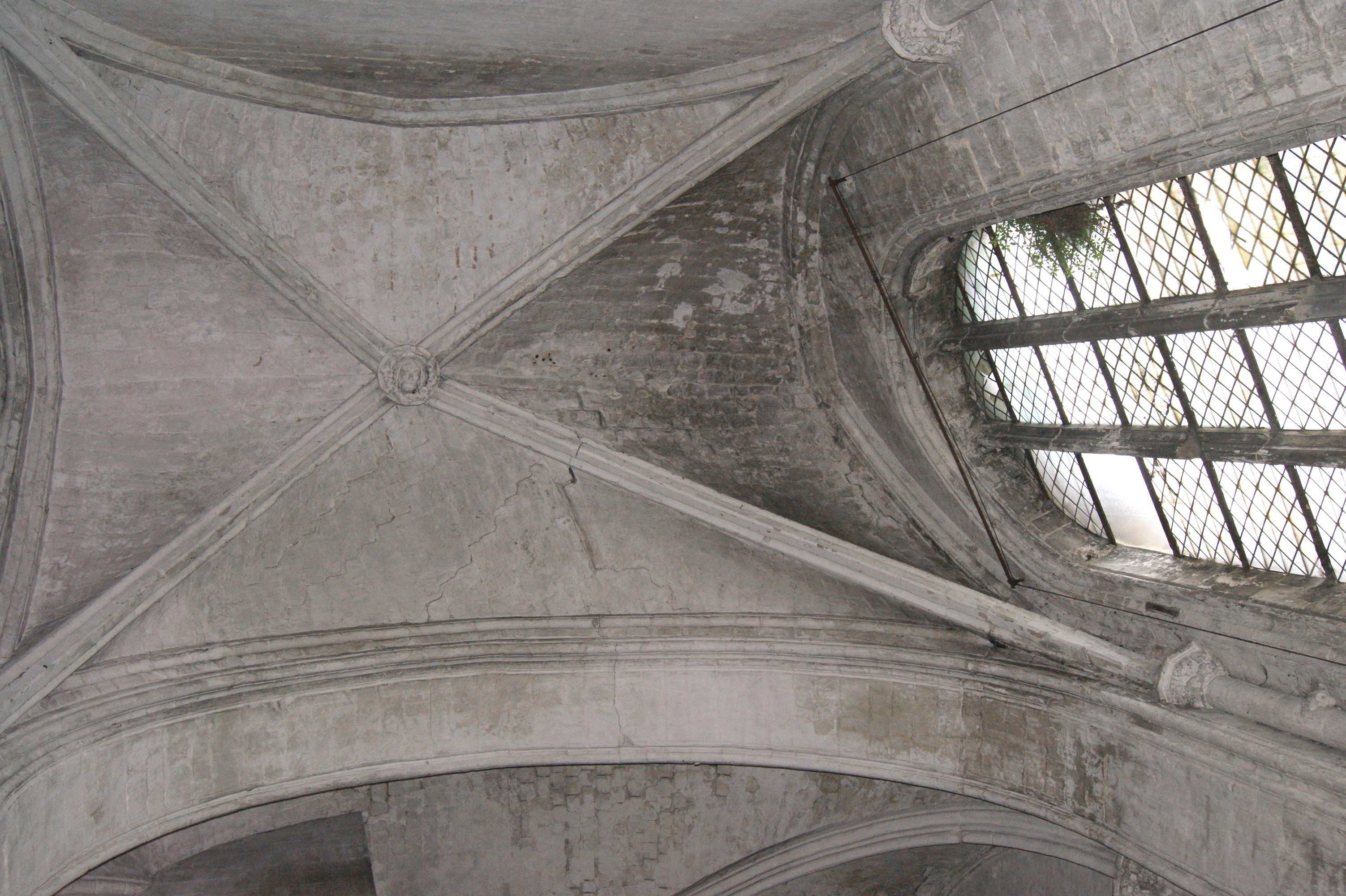 Cathédrale de Saint-Omer | vue de voutes de la chapelle saint Jean-Baptiste
