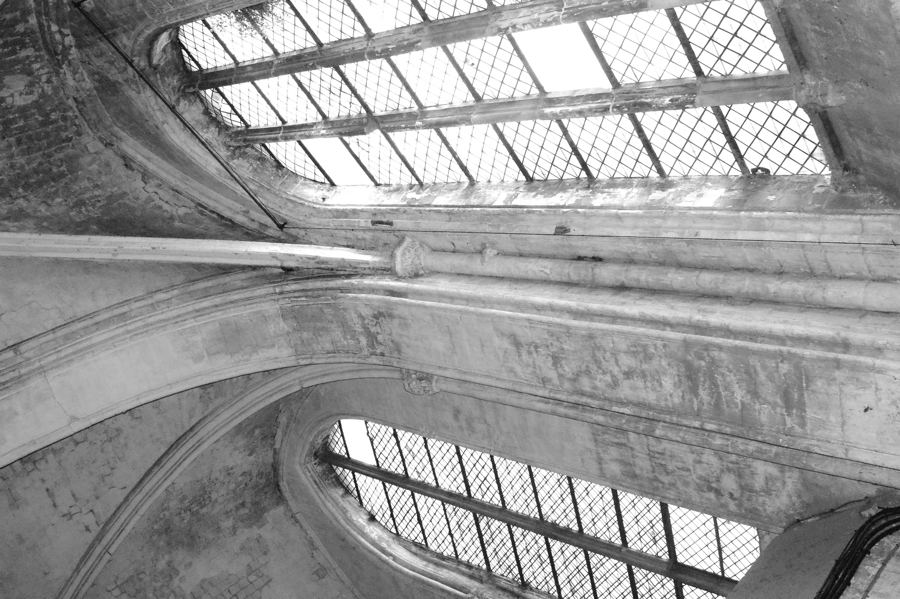 Cathédrale de Saint-Omer | vue de voutes de la chapelle saint Jean-Baptiste